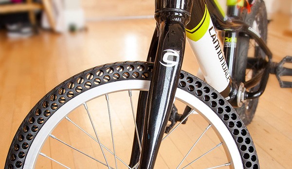 Nexo Tires: de fietsband die uberhaupt niet lek kán gaan