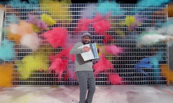 Schitterende video van OK Go is gefilmd in 4,2 seconden