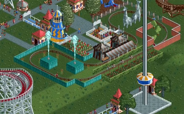 Fantastisch nieuws: klassieker Rollercoaster Tycoon nu op je smartphone