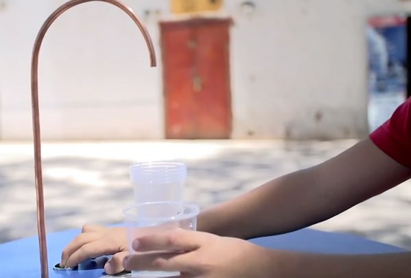 FreshWater onttrekt drinkwater aan de lucht