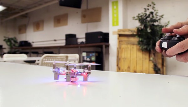 Met de betaalbare Kitables maak je drones van LEGO