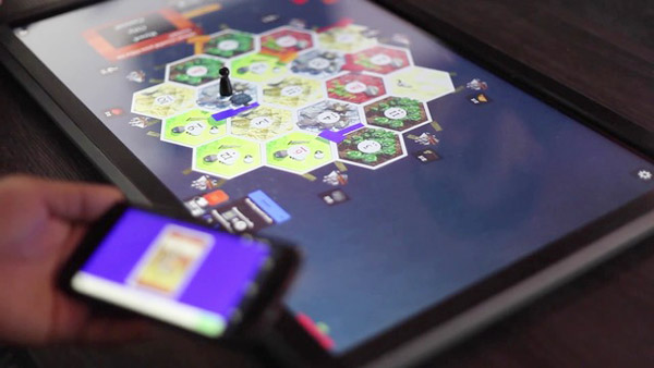 PlayTable: een digitale van je favoriete bordspellen
