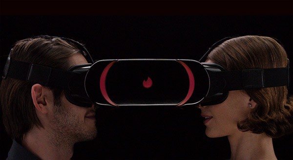 Tinder VR: kijk elkaar heel diep in de ogen