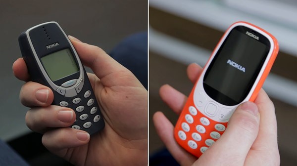 Er is nu een nieuwe Nokia 3310 (met Snake!)