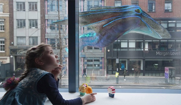 Toffe korte film verrast met verhaal over augmented reality