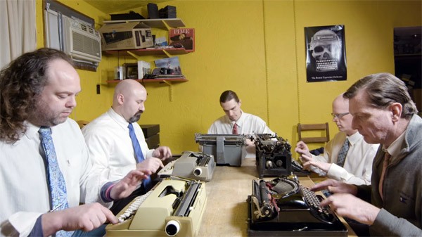 Boston Typewriter Orchestra: een typemachine-band
