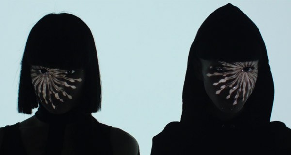 Projection mapping op gezichten als kunstvorm