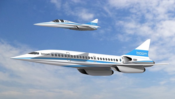Komt er echt weer een supersonisch passagiersvliegtuig?