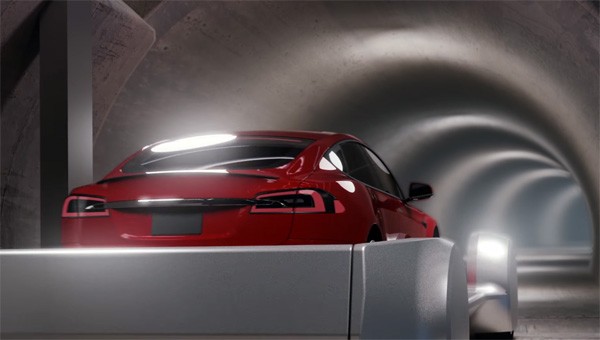 Test van Elon Musk’s tunnelsysteem is misselijkmakend