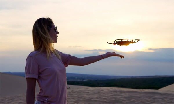 DJI Spark: de drone die je volgt