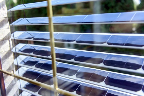 SolarGaps: zonwering met ingebouwde zonnepanelen