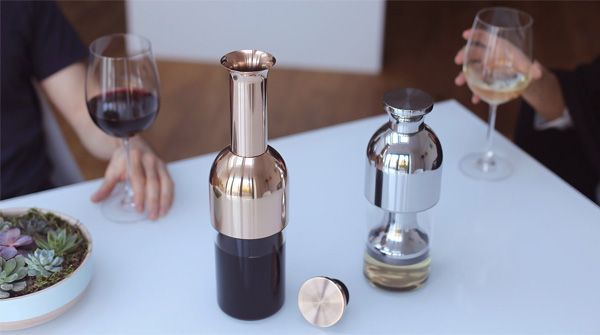 Eto: mooi ontworpen hulpmiddel wijn op smaak