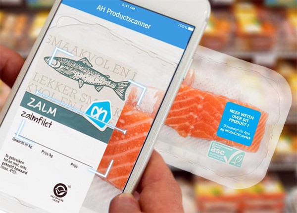 App van Albert Heijn scant producten met je smartphone