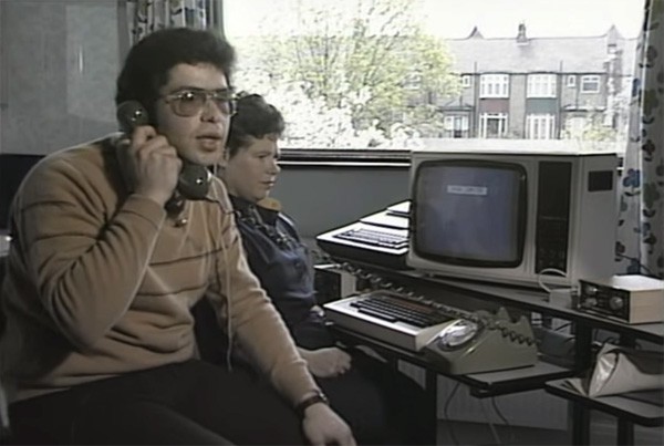 Zo verzond je een e-mail in 1984