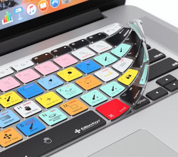Editors Keys: toetsenborden vol sneltoetsen maken je leven makkelijker