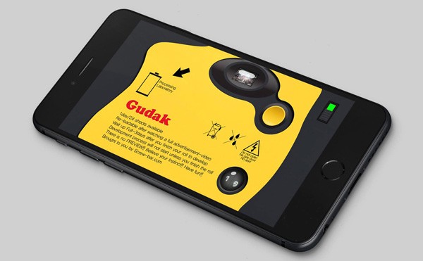 Gudak: maak een wegwerpcamera van je iPhone