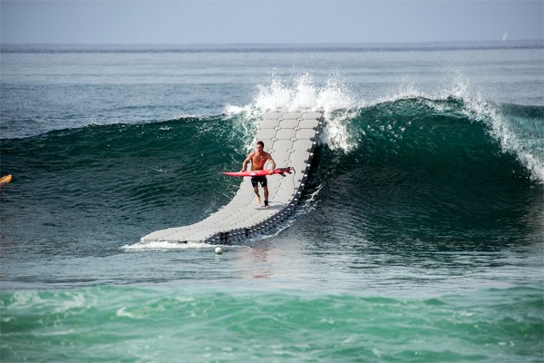 The Dock maakt surfers het leven makkelijk