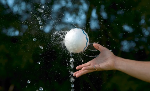 Hydrodynamic Levitation laat objecten zweven in water