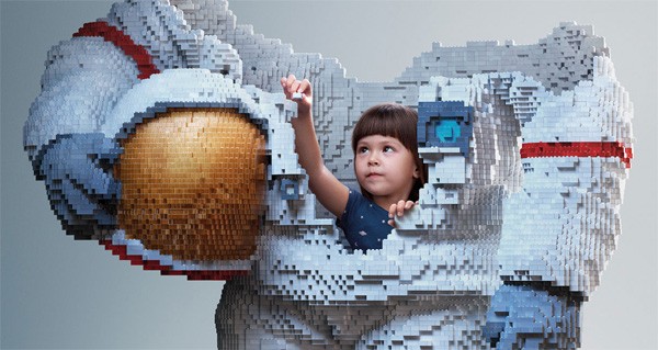 Build the Future: een sterke LEGO-campagne