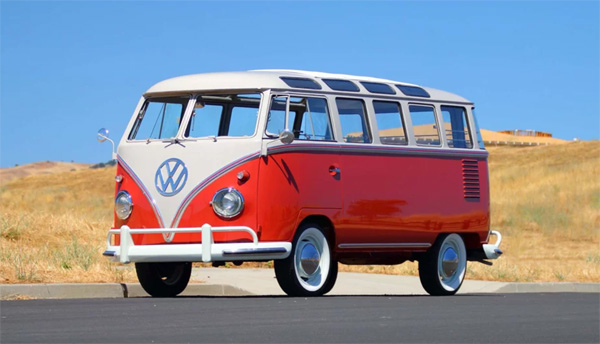 zitten Permanent Madeliefje Geweldig gerestaureerde Volkswagen bus uit 1959