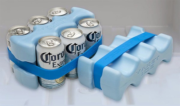 Yaket Ice Packs: de ideale bierkoeler