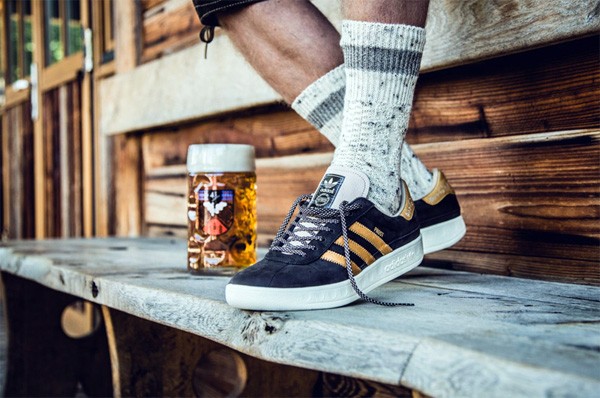 Adidas Pröst: schoenen met bierbescherming