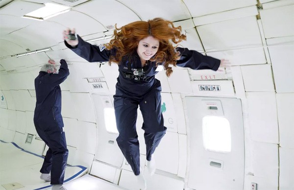 Zero Gravity Corporation laat je gewichtloosheid ervaren