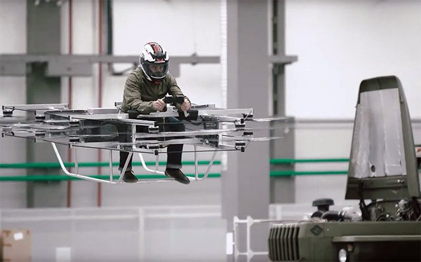 Maker van Kalashnikov ontwikkelt multicopter voor mensen