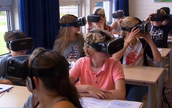 Nederlandse scholen zouden vaker virtual reality moeten gebruiken