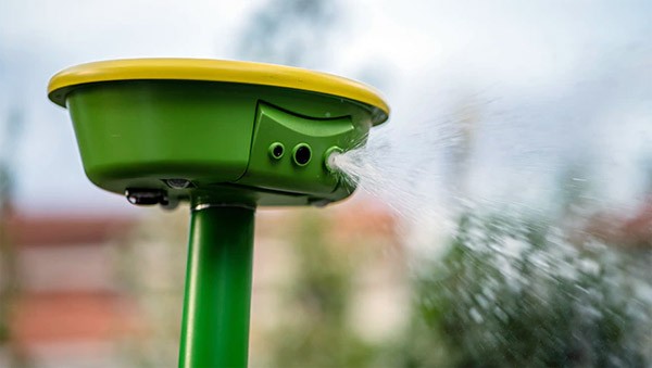 Waterpistool met camera zorgt automatisch voor je moestuin