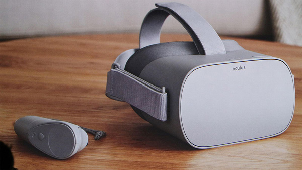 Raad eens Calamiteit Infrarood Oculus Go: een VR-bril zonder draden en smartphones