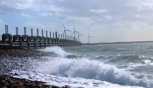 Waarom ons land niet onder water ligt