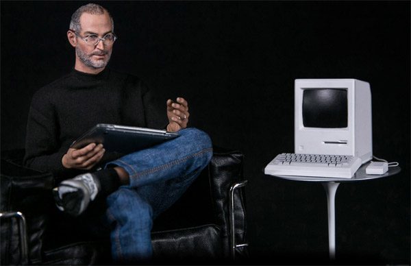 Commandant gat tempo Speelgoed voor de Apple-fan: een Steve Jobs action figure