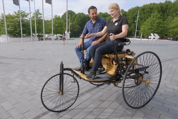 Een kijkje bij de eerste auto ter wereld