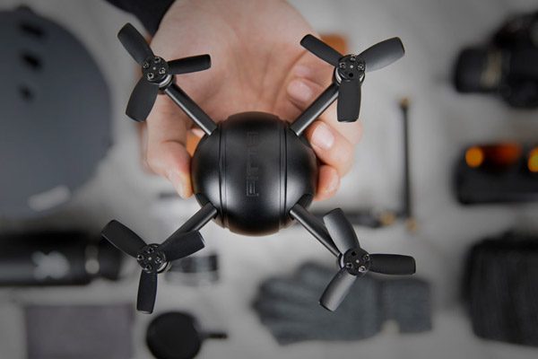 Pitta: de autonome 4K-drone die je automatisch volgt