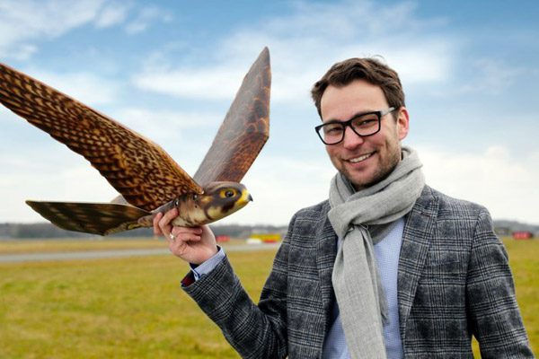 Robird: een Nederlandse robotvogel die miljoenen ophaalt