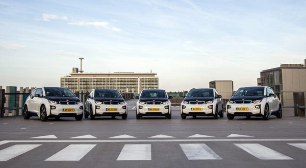 De Nederlandse startup Amber werkt aan autonome deelauto’s