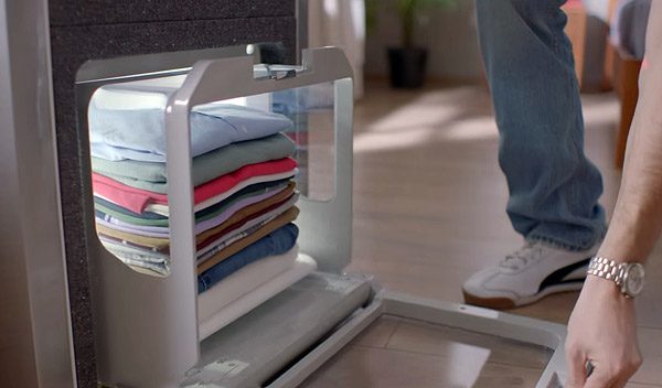 Foldimate: laat je kleding opvouwen door een robot