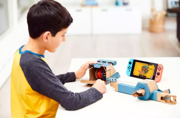 Nintendo Labo: kartonnen DIY-accessoires voor de Switch