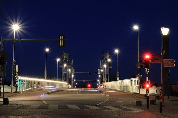 In Noorwegen beschikt men over slimme lantaarnpalen