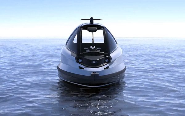 Jet Capsule: een zeer luxe mini-bootje