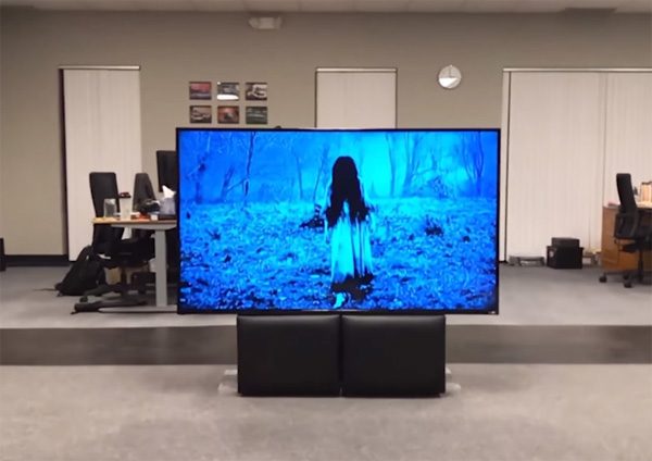 Het meisje uit The Ring is doodeng in augmented reality