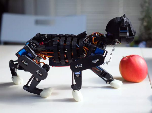 OpenCat: een open-source robotkat