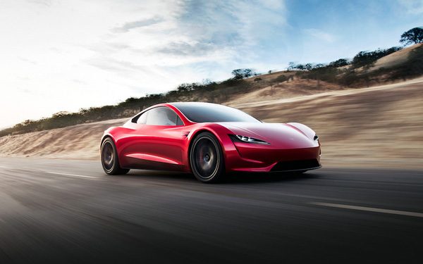 De nieuwe Tesla Roadster belooft veel goeds