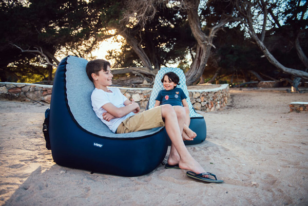 eeuw academisch halsband Trono Kids: een luchtige loungestoel voor kinderen