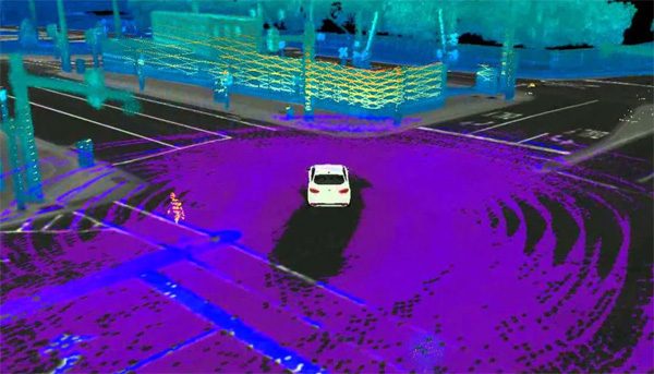 Nieuw systeem leidt zelfrijdende auto’s over ongebaande paden