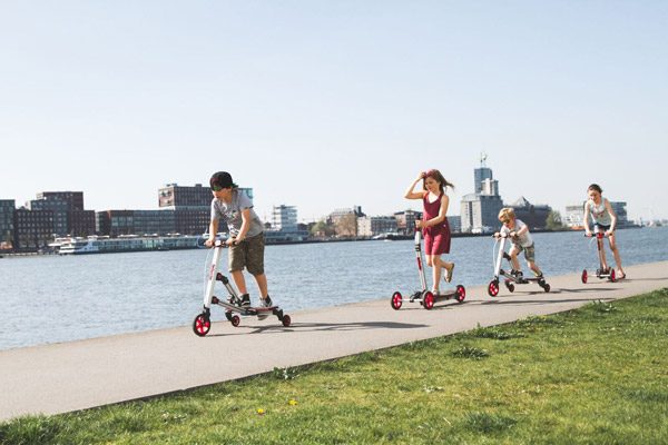 Infento: kits waarmee jij en je kinderen tientallen voertuigen kunnen bouwen