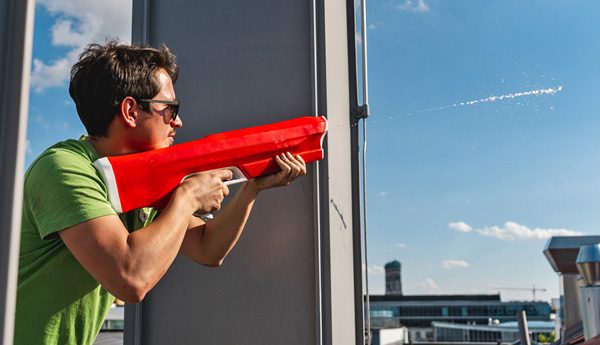 Spyra One: een high-tech waterpistool