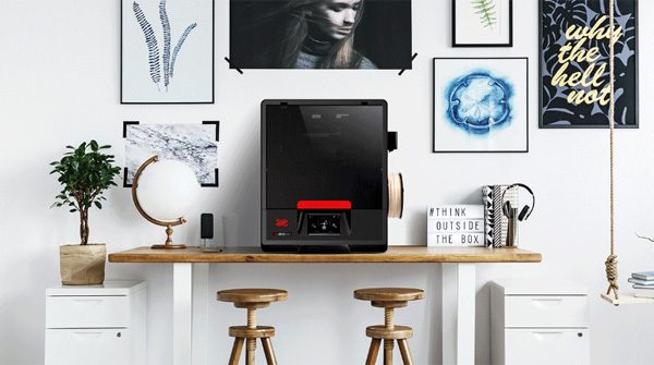 Da Vinci Mini: een 3D-printer die in kleur afdrukt