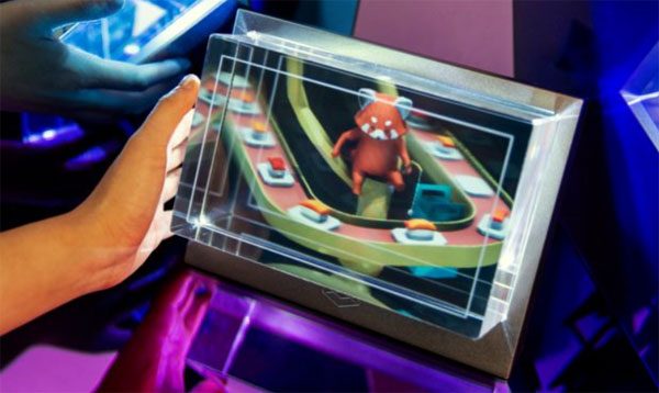 Looking Glass: een holografisch 3D-display